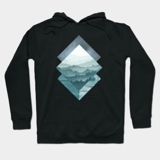 Forest landscape Hoodie